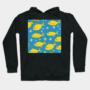 fish in the water Hoodie